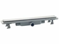 Canalina Raso-Doccia Piastrellabile 800 Mm Inox 316