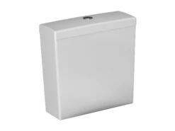 Cassetta Con Alimentazione Bassa Per Wc Monoblocco Integra Round Bianco