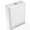 Cassetta Per Wc Monoblocco Ether Con Meccanismo Bianco Lucido -arredo bagno negozio cassetta monoblocco ether