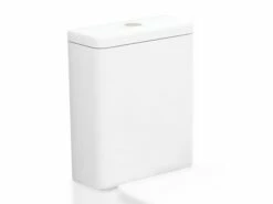 Cassetta Per Wc Monoblocco Solana Con Meccanismo Incluso Finitura Bianco Lucido