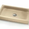 Lavabo Da Appoggio Circe In Resina Opaco Crema Marfil 2 Lavabo Da Appoggio Circe In Resina Opaco Crema Marfil -arredo bagno negozio circe lavabo arredo crema