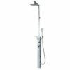 Colonna Doccia Alice Acciaio Inox A Specchio -arredo bagno negozio colonna doccia alice 63711