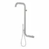Colonna Doccia Arborea In Acciaio Inox Satinato -arredo bagno negozio colonna doccia arborea inox minimale