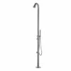 Colonna Doccia Bosa In Acciaio Inox Satinato -arredo bagno negozio colonna doccia bosa inox minimale