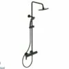 Colonna Doccia Ideal Standard® Cerafine O Con Miscelatore Meccanico Nero Seta Opaco 1 Colonna Doccia Ideal Standard® Cerafine O Con Miscelatore Meccanico Nero Seta Opaco -arredo bagno negozio colonna doccia cerafine o con miscelatore meccanico nero seta opaco minimale logo