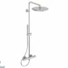 Colonna Doccia Ideal Standard® Ceratherm T125 Con Miscelatore Termostatico Cromo -arredo bagno negozio colonna doccia ceratherm t125 con miscelatore termostatico cromo minimale logo