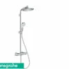 Colonna Doccia Crometta S240 Varia Con Miscelatore Termostatico E Soffione Tondo Cromo -arredo bagno negozio colonna doccia crometta 3 21504
