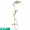 Colonna Doccia Hansgrohe® Croma Select S Showerpipe 280 Bronzo Satinato -arredo bagno negozio colonna doccia hansgrohe croma select s showerpipe 280 bronzo satinato