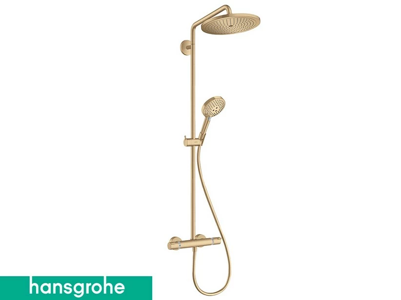 Colonna Doccia Hansgrohe® Croma Select S Showerpipe 280 Bronzo Satinato 3 Colonna Doccia Hansgrohe® Croma Select S Showerpipe 280 Bronzo Satinato