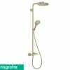 Colonna Doccia Hansgrohe® Raindance Select S Showerpipe 240 Bronzo Satinato -arredo bagno negozio colonna doccia hansgrohe raindance select s showerpipe 240 bronzo satinato