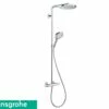 Colonna Doccia Hansgrohe® Raindance Select S Showerpipe 240 Cromo -arredo bagno negozio colonna doccia hansgrohe raindance select s showerpipe 240 cromo
