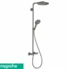Colonna Doccia Hansgrohe® Raindance Select S Showerpipe 240 Nero Satinato