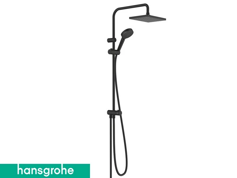 Colonna Doccia Hansgrohe® Vernis Shape Showerpipe 230 Nero Opaco 3 Colonna Doccia Hansgrohe® Vernis Shape Showerpipe 230 Nero Opaco
