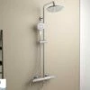 Colonna Doccia Ideal Standard® Ceratherm T50 Con Miscelatore Termostatica -arredo bagno negozio colonna doccia ideal standard ceratherm t50 con miscelatore termostatica logo 2