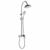 Colonna Doccia Sophie Con Soffione Tondo Cromo -arredo bagno negozio colonna doccia sophie