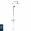 Colonna Doccia Termostatica Grohe® Vitalio Joy 260 Cromo 2 Colonna Doccia Termostatica Grohe® Vitalio Joy 260 Cromo -arredo bagno negozio colonna doccia termostatica vitalio joy 260 cromo logo