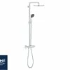 Colonna Doccia Termostatica Grohe® Vitalio Start 250 Cromo -arredo bagno negozio colonna doccia termostatica vitalio start 250 cromo logo