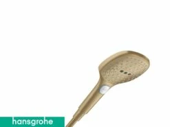 Doccetta Hansgrohe® Raindance Select E 120 3 Getti Bronzo Satinato