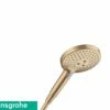 Doccetta Hansgrohe® Raindance Select S 120 3 Getti EcoSmart Bronzo Satinato -arredo bagno negozio doccetta hansgrohe raindance select s 120 3 getti ecosmart bronzo satinato risparmio idrico nb