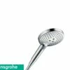 Doccetta Hansgrohe® Raindance Select S 120 3 Getti EcoSmart Cromo -arredo bagno negozio doccetta hansgrohe raindance select s 120 3 getti ecosmart cromo risparmio idrico nb