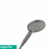Doccetta Hansgrohe® Raindance Select S 120 3 Getti EcoSmart Nero Satinato -arredo bagno negozio doccetta hansgrohe raindance select s 120 3 getti ecosmart nero satinato risparmio idrico nb