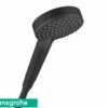 Doccetta Hansgrohe® Vernis Blend 2 Getti Nero -arredo bagno negozio doccetta hansgrohe vernis blend 2 getti nero 67832