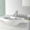 Lavabo Incasso Soft/Easy 85 Integrale 85X50 In Ceramica Lucido Bianco 1 Lavabo Incasso Soft/Easy 85 Integrale 85X50 In Ceramica Lucido Bianco -arredo bagno negozio easy 85 lavabo