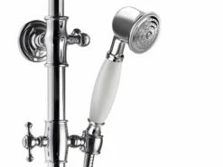 Doccetta Epoque Ottone Cromo