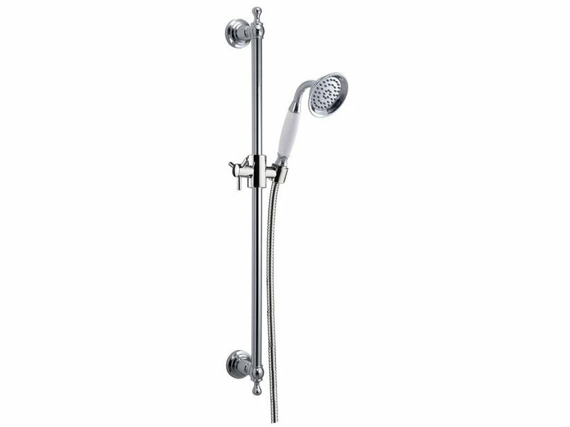 Saliscendi Doccia Epoque Ottone Cromo 3 Saliscendi Doccia Epoque Ottone Cromo