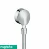 Hansgrohe Fixfit Tondo Presa Acqua Con Snodo -arredo bagno negozio fitfix presa acqua tonda con snodo