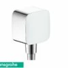 Hansgrohe Fixfit Softsquare Presa Acqua Diametro Nominale 15 Cromo -arredo bagno negozio fixfit presa acqua square antiriflusso