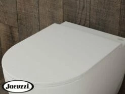 Sedile Wc Jacuzzi® Glow Termoindurente Soft-Close Bianco Lucido