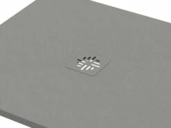 Griglia Copripiletta Crypto Grigio Lucido