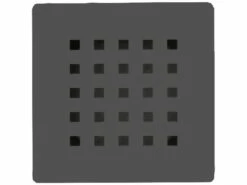 Griglia Copripiletta Estetica In Acciaio Inox Grigio Carnico