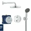 Set Doccia Grohe Vitalio Start 210 Con Miscelatore Termostatico E Soffione -arredo bagno negozio grohe prodotto 71197