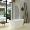 Vasca Freestanding Ibiza 150x75 Acrilico Bianco Lucido -arredo bagno negozio ibiza amb