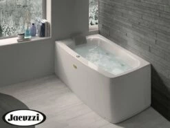 Vasca Idromassaggio Jacuzzi® Essential 150X90 Schienale A Sinistra