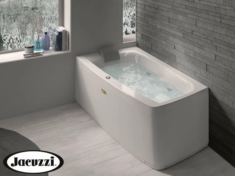 Vasca Idromassaggio Jacuzzi® Essential 150X90 Schienale A Sinistra 3 Vasca Idromassaggio Jacuzzi® Essential 150X90 Schienale A Sinistra