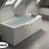 Vasca Idromassaggio Jacuzzi® Essential 170X70 Schienale A Destra -arredo bagno negozio jacuzzi essential 170 70 dx