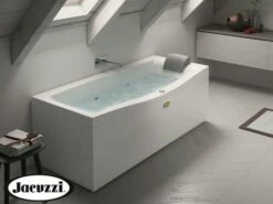 Vasca Idromassaggio Jacuzzi® Essential 170X70 Schienale A Destra
