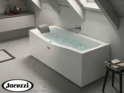 Vasca Idromassaggio Jacuzzi® Essential 170X70 Schienale A Sinistra
