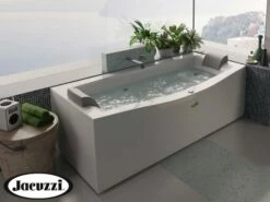 Vasca Idromassaggio Jacuzzi® Essential 180X78 Schienale Reversibile