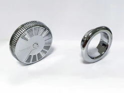 Kit Copribocchette Cromo Per Vasche Jacuzzi®