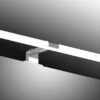 Lampada Led Roller 50 Cm Cromo -arredo bagno negozio lampada led roller