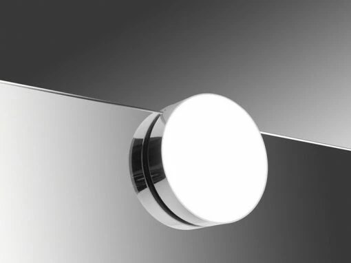 Lampada LED Solar Tonda -arredo bagno negozio lampada led solar tonda