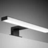 Lampada Sara 30 Led 4.8W 330 Lumen K4000° Nero -arredo bagno negozio lampada sara led nero opaco
