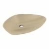 Lavabo Da Appoggio Bermuda 58X39 In Resina Opaco Crema Marfil 2 Lavabo Da Appoggio Bermuda 58X39 In Resina Opaco Crema Marfil -arredo bagno negozio lavabo bermuda crema