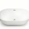 Lavabo Da Appoggio Design Livorno 54X36X16 In Ceramica Lucido Bianco 1 Lavabo Da Appoggio Design Livorno 54X36X16 In Ceramica Lucido Bianco -arredo bagno negozio lavabo design livorno oval pequeno 21696