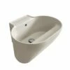 Lavabo Lavanderia Tino 60X50Xh30 Con Strofinatoio Matera Opaco -arredo bagno negozio lavabo tino matera matt strofinatoio