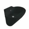 Lavabo Lavanderia Tino 60X50Xh30 Con Strofinatoio Nero Opaco